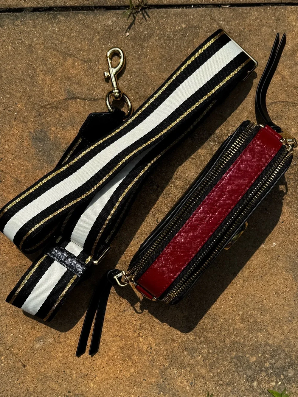Marc Jacobs The Snapshot Crossbody